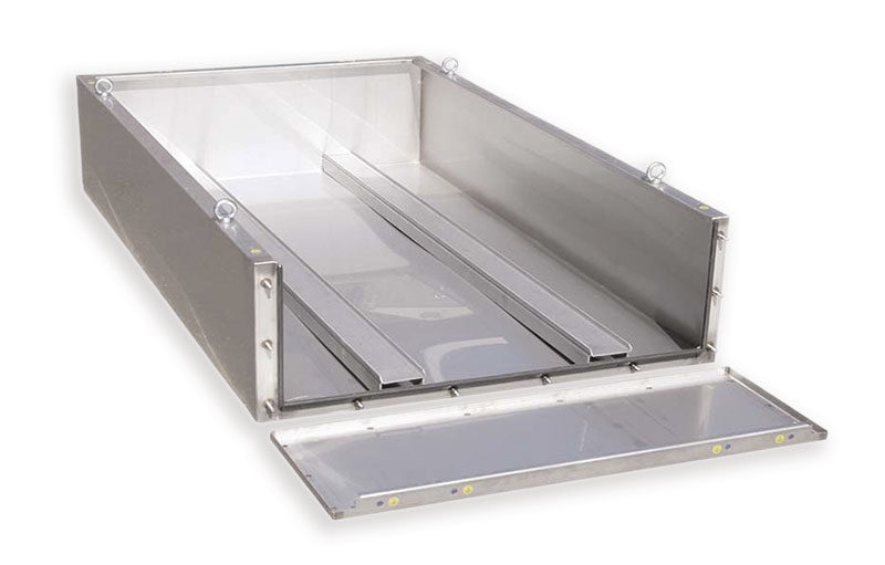 Ölauffangwannen & Abdichtung 2 Ölauffangwanne