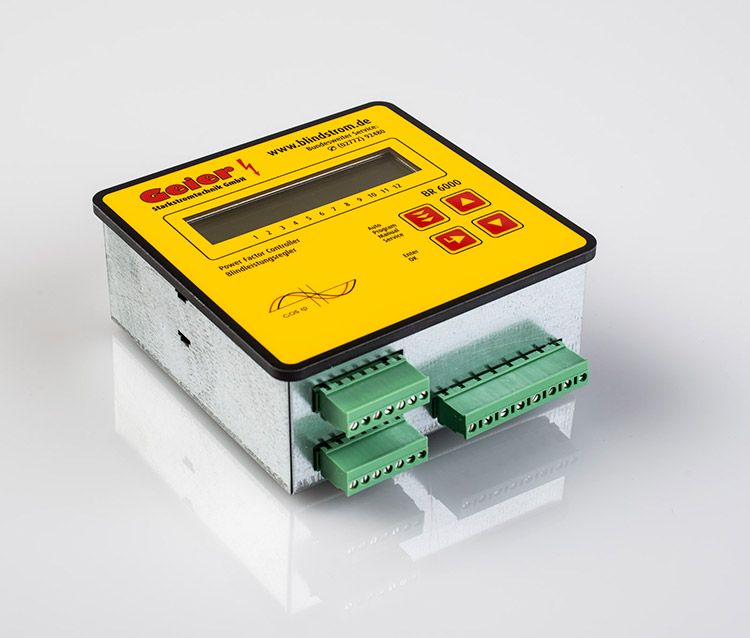 Wartung, Revision & Service 10 Blingleistungsregler BR 6000