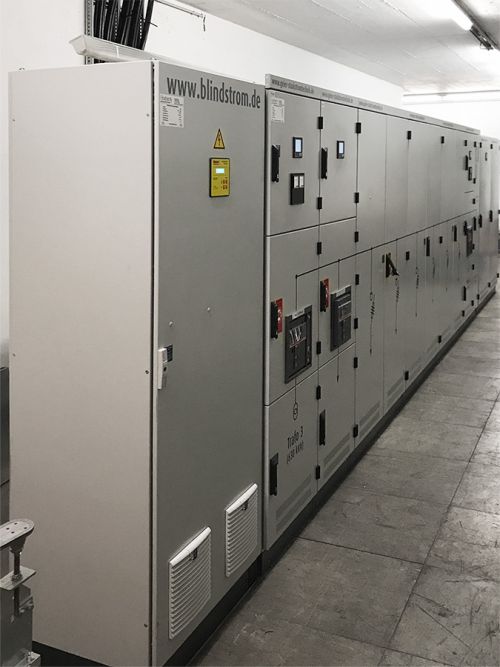 Störlichtbogenschutz 7 Schutzsystem Störlichtbogen